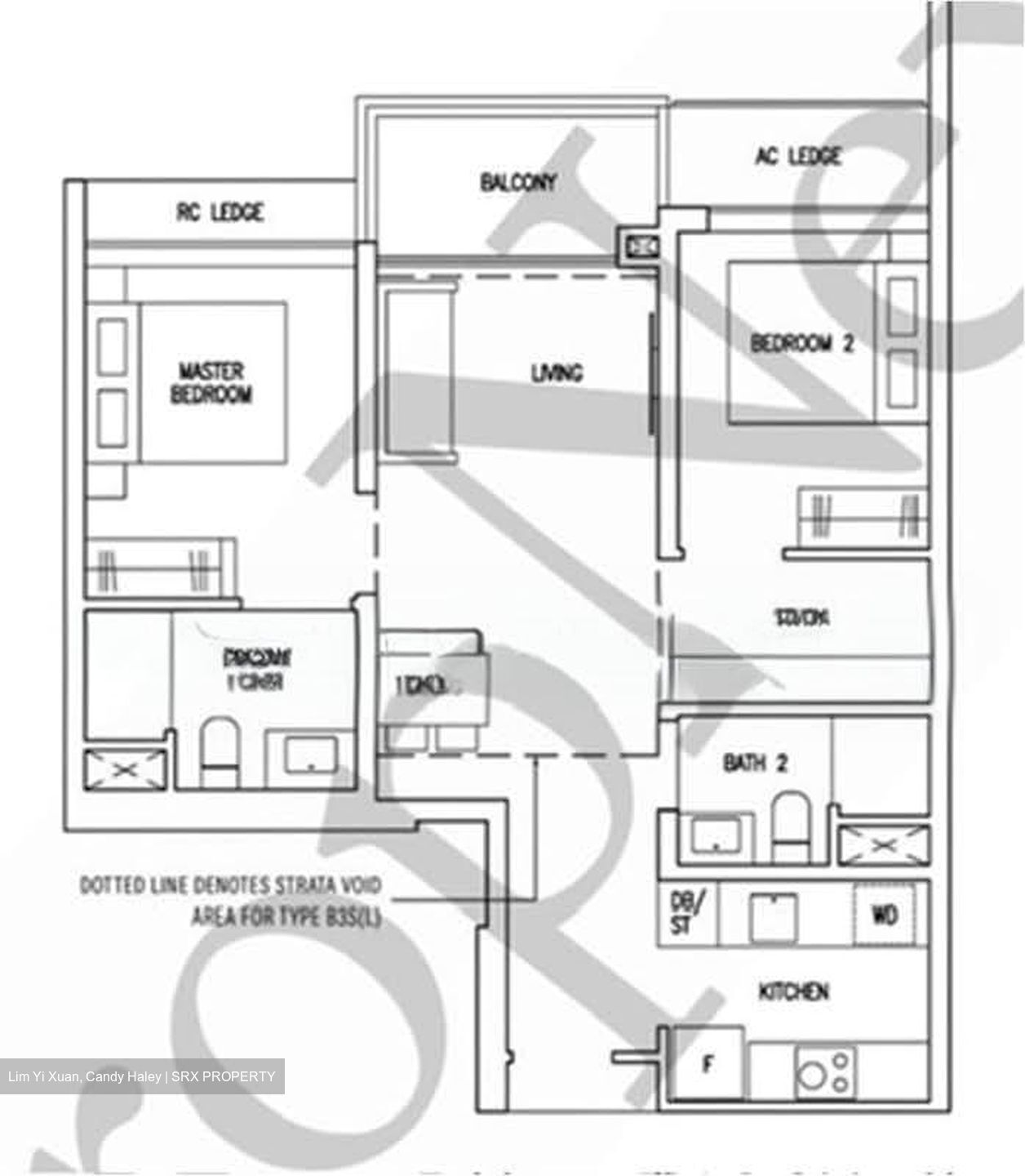 The Botany At Dairy Farm (D23), Condominium #544465521